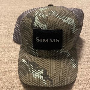 Simms ball cap. Adjustable